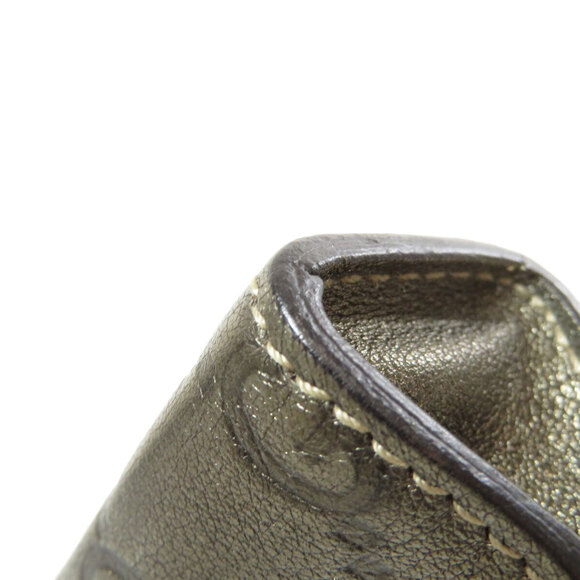 Gucci GG Pattern Leather Pen Wallet Case - Picture 9 of 10